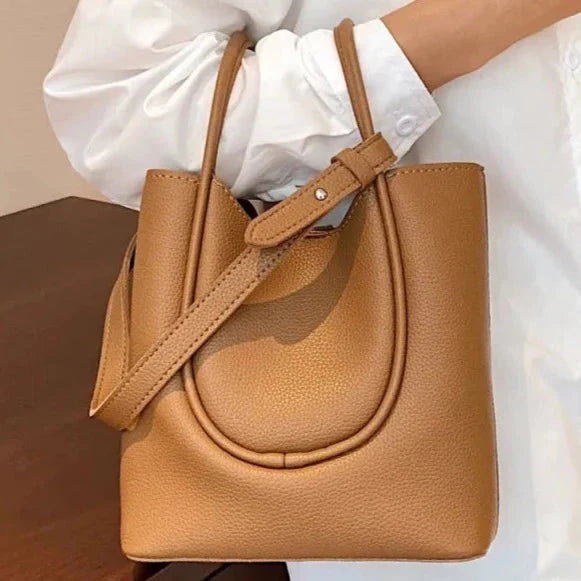 Minimalist U Bucket Bags -  4 Colors