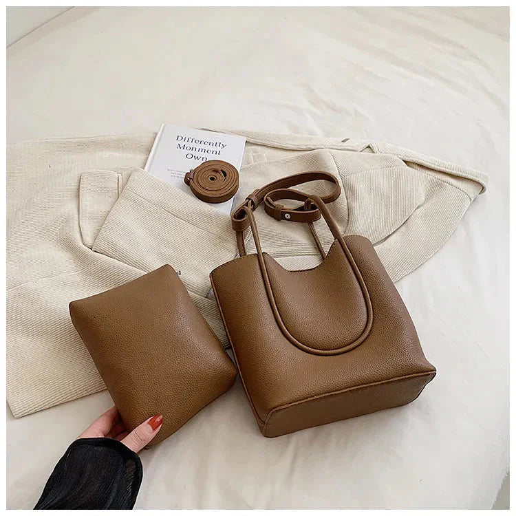 Minimalist U Bucket Bags -  4 Colors