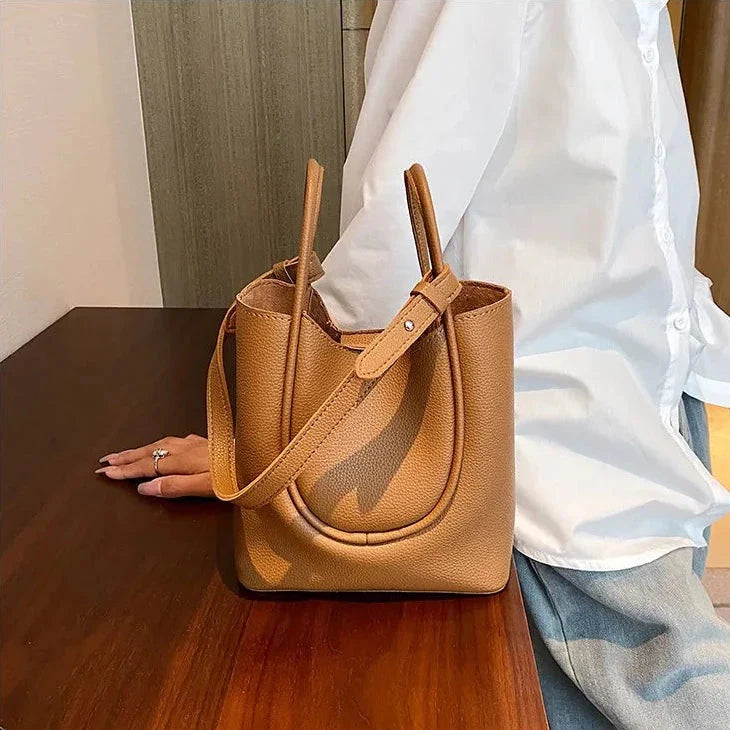 Minimalist U Bucket Bags -  4 Colors