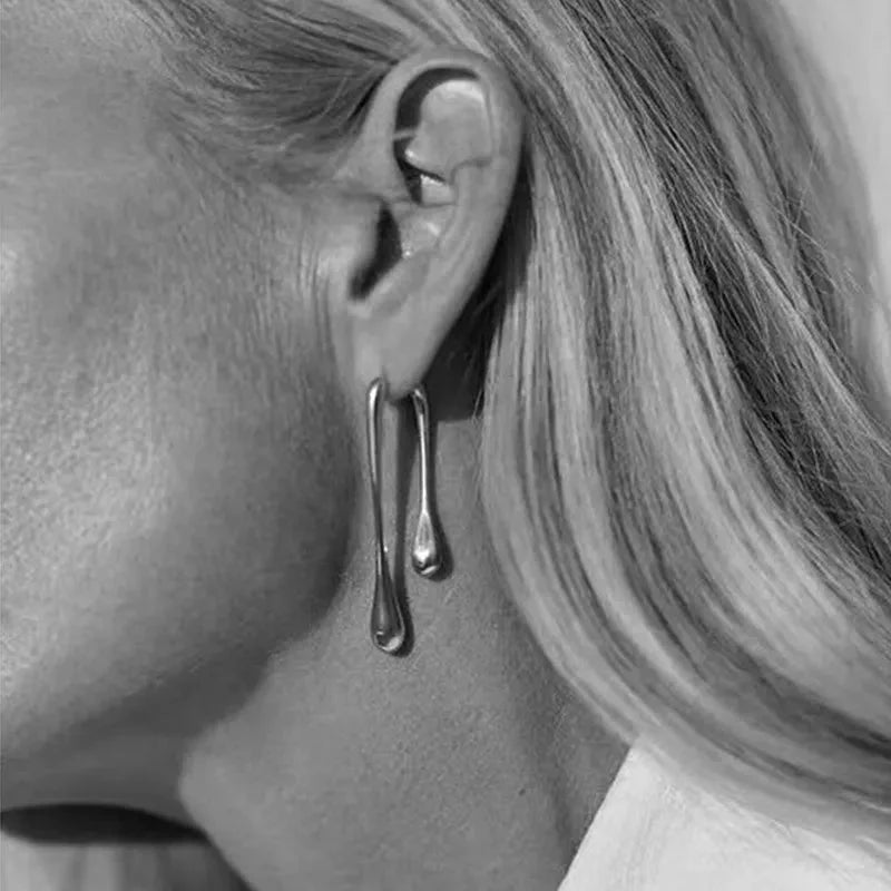 Minimalist Wishbone Earrings
