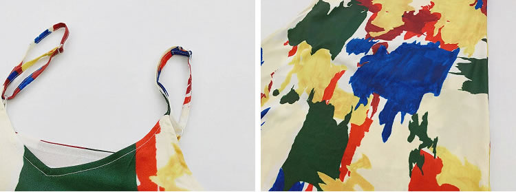 Moira Painter Palette Slip Dress