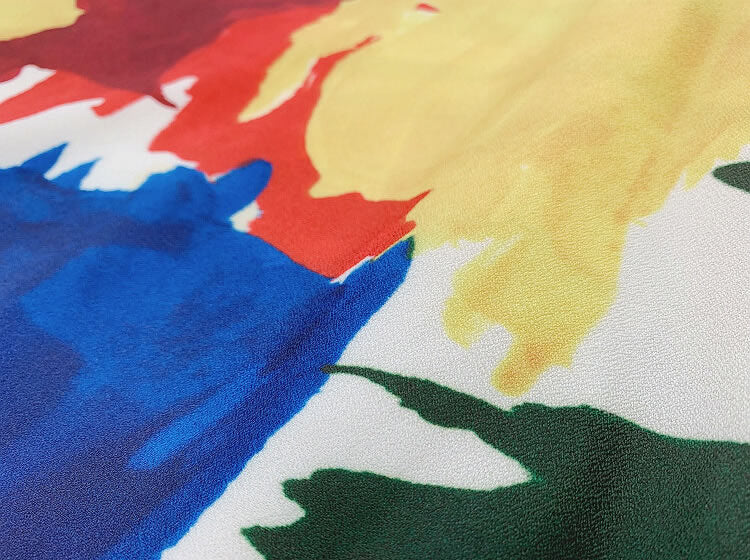 Moira Painter Palette Slip Dress