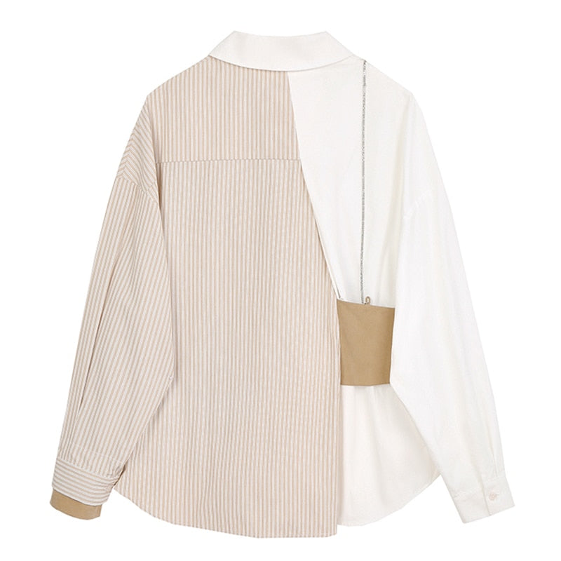 Mona Patchwork Shirts