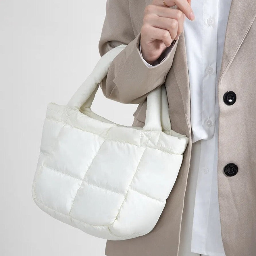 Moyah Mini Puffer Totes - 8 Colors