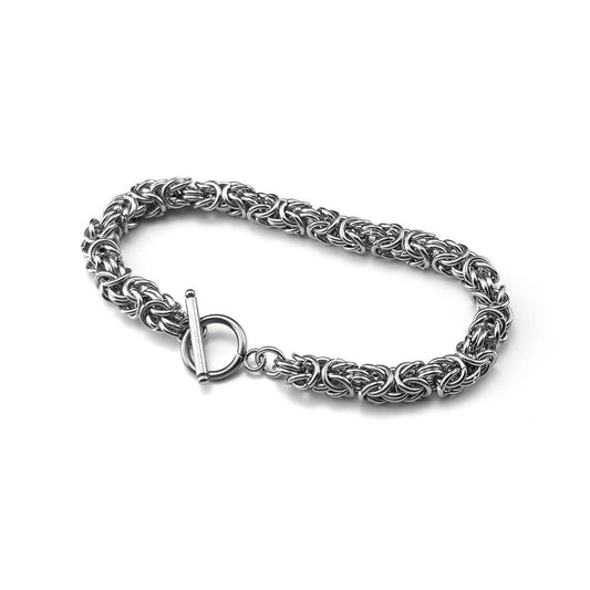 Multi Tangled Chain Bracelet