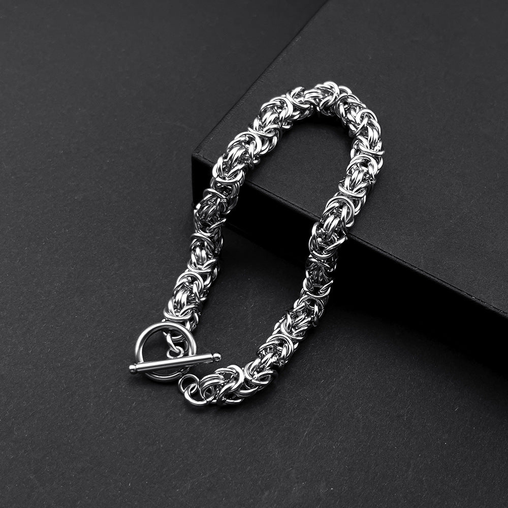 Multi Tangled Chain Bracelet
