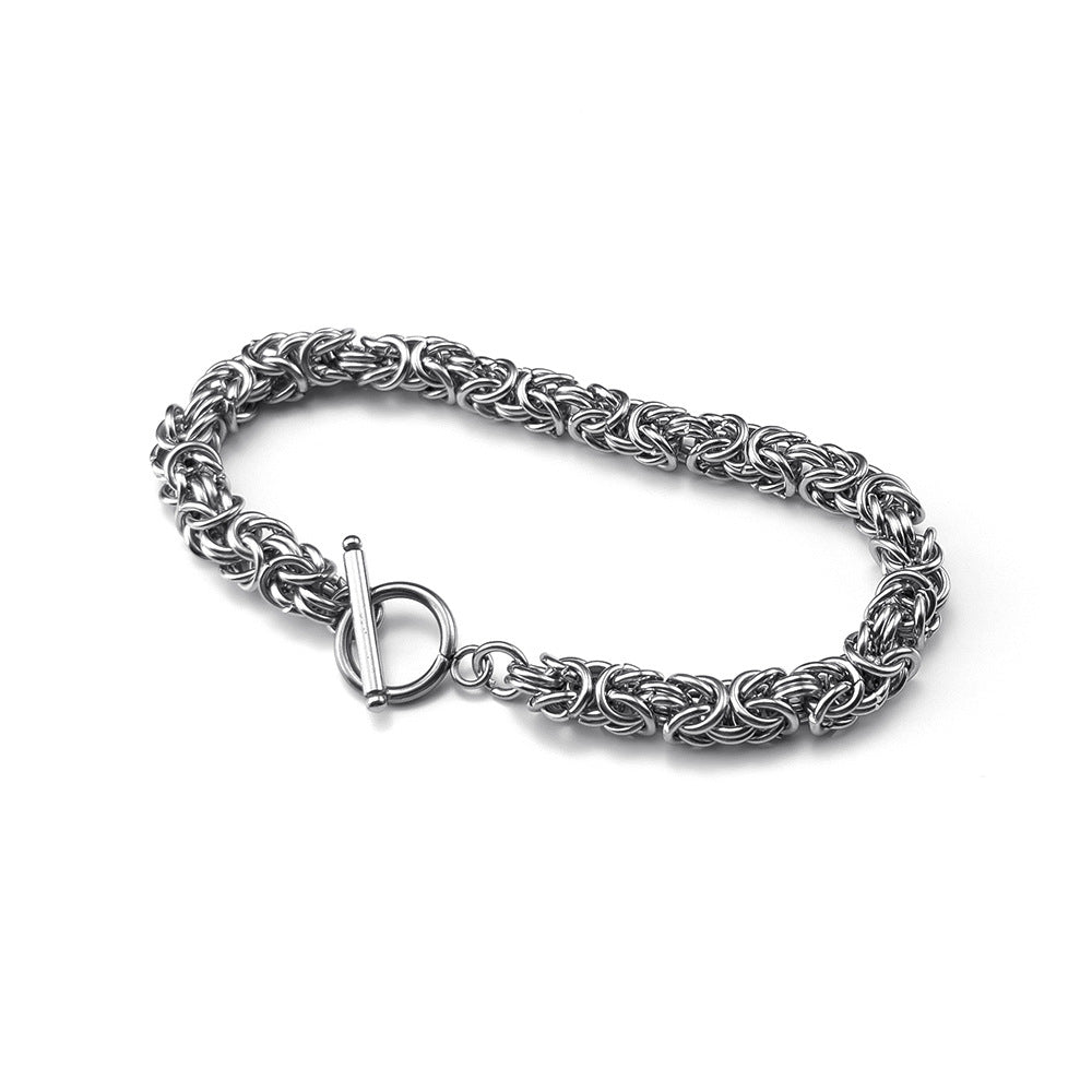 Multi Tangled Chain Bracelet