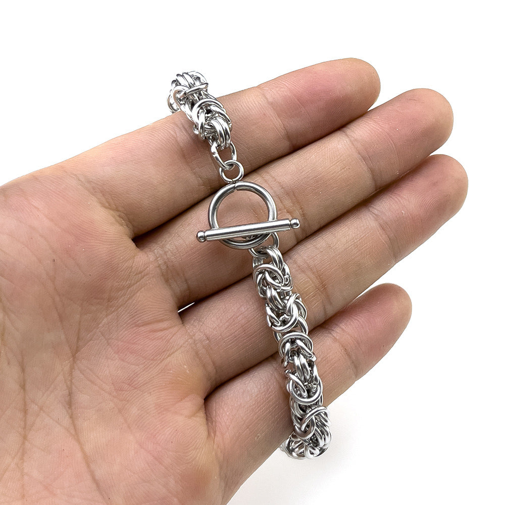 Multi Tangled Chain Bracelet