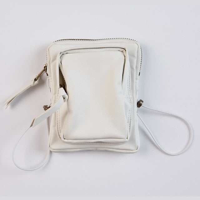 Multi Way Fanny Bag with Thin Strings - 4 Colors