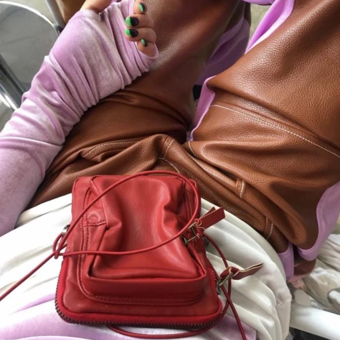 Multi Way Fanny Bag with Thin Strings - 4 Colors