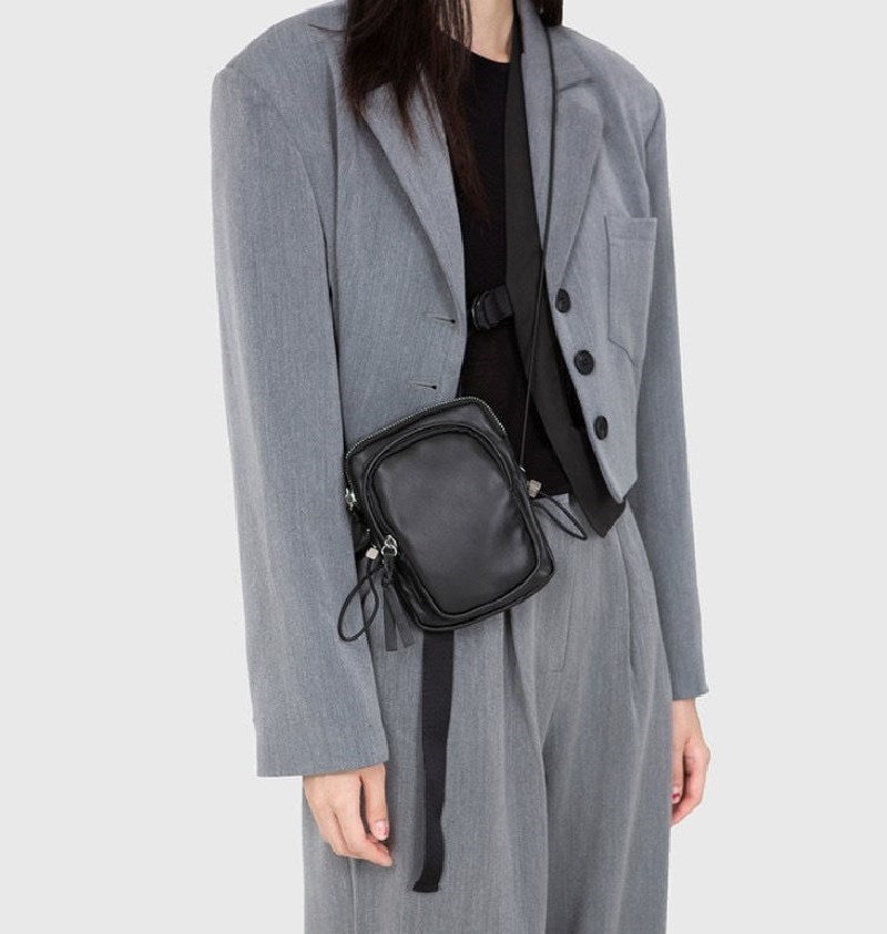 Multi Way Fanny Bag with Thin Strings - 4 Colors