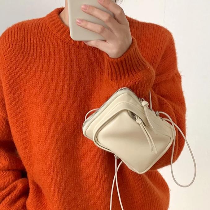 Multi Way Fanny Bag with Thin Strings - 4 Colors