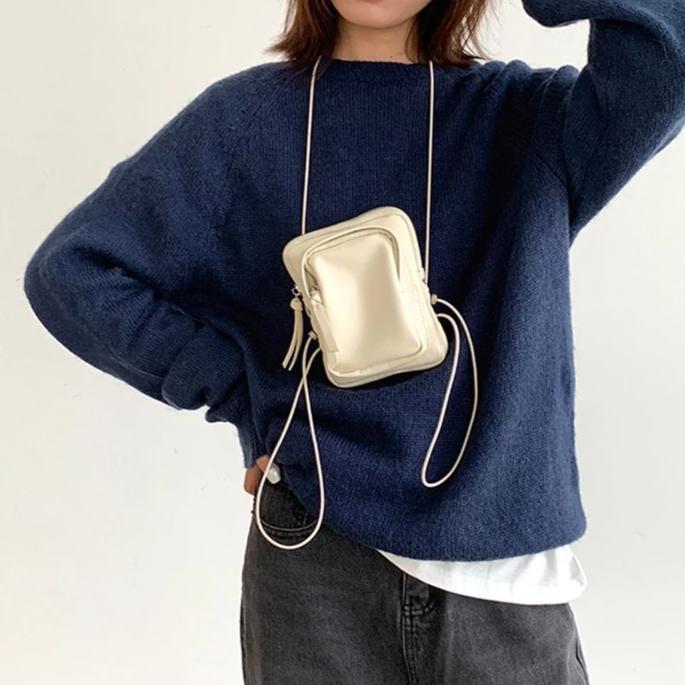 Multi Way Fanny Bag with Thin Strings - 4 Colors