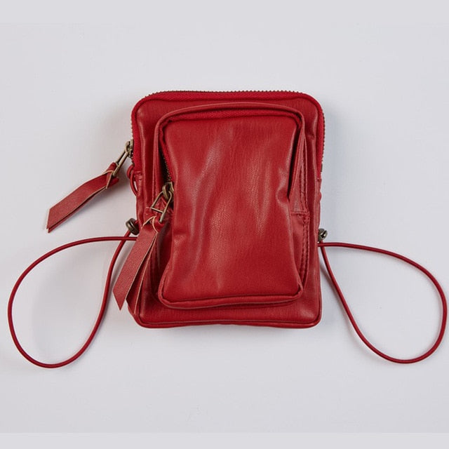 Multi Way Fanny Bag with Thin Strings - 4 Colors