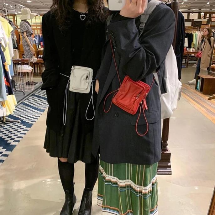 Multi Way Fanny Bag with Thin Strings - 4 Colors