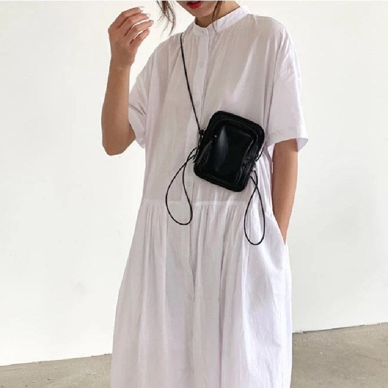 Multi Way Fanny Bag with Thin Strings - 4 Colors