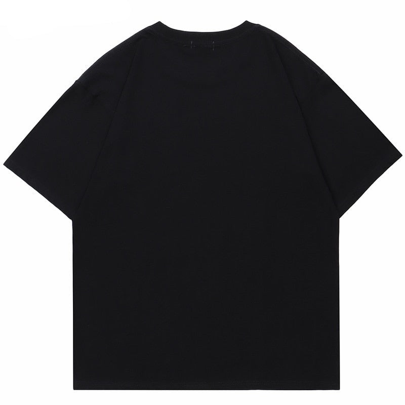 Multiple Eyes Graphic Prints T-Shirts