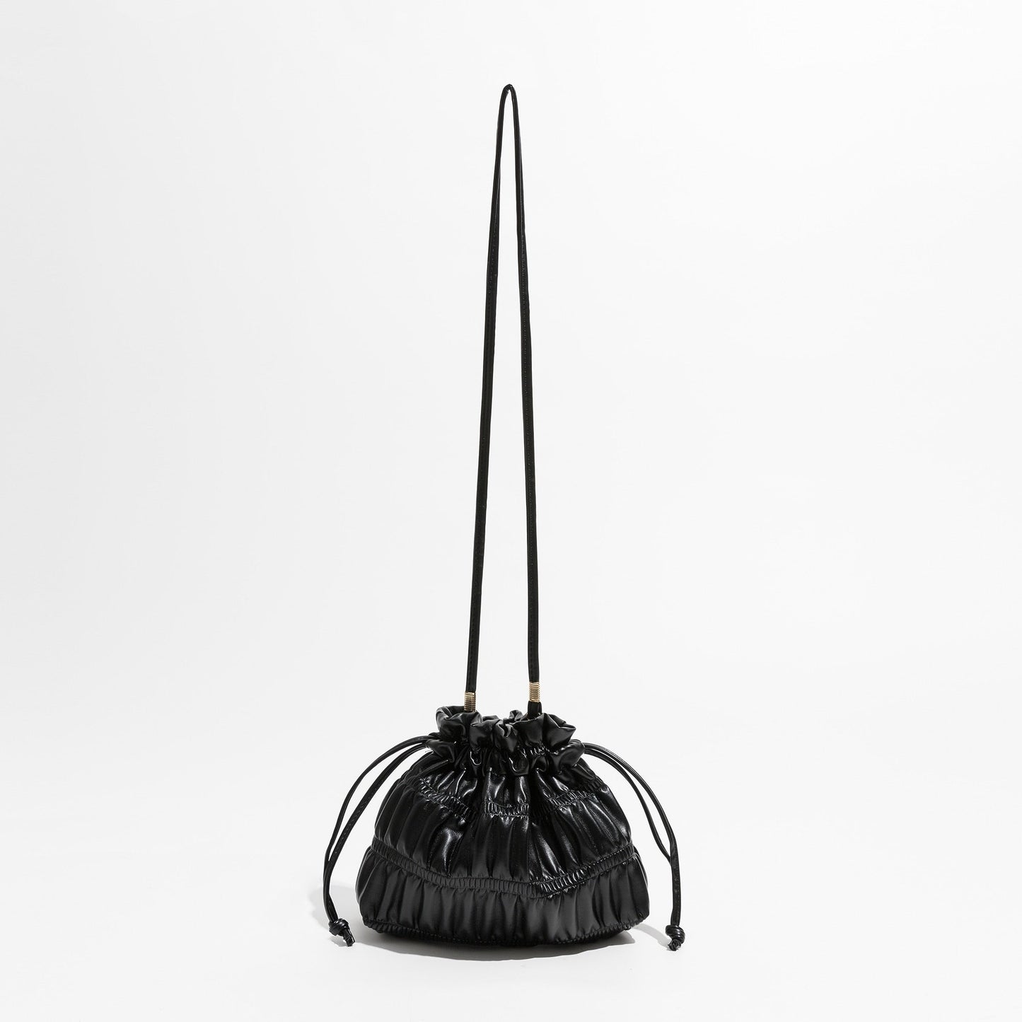 Nanna Mini Pleated Pouch Bags - 6 Colors