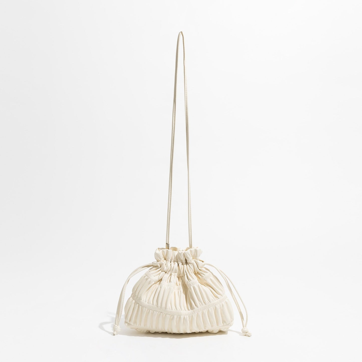 Nanna Mini Pleated Pouch Bags - 6 Colors