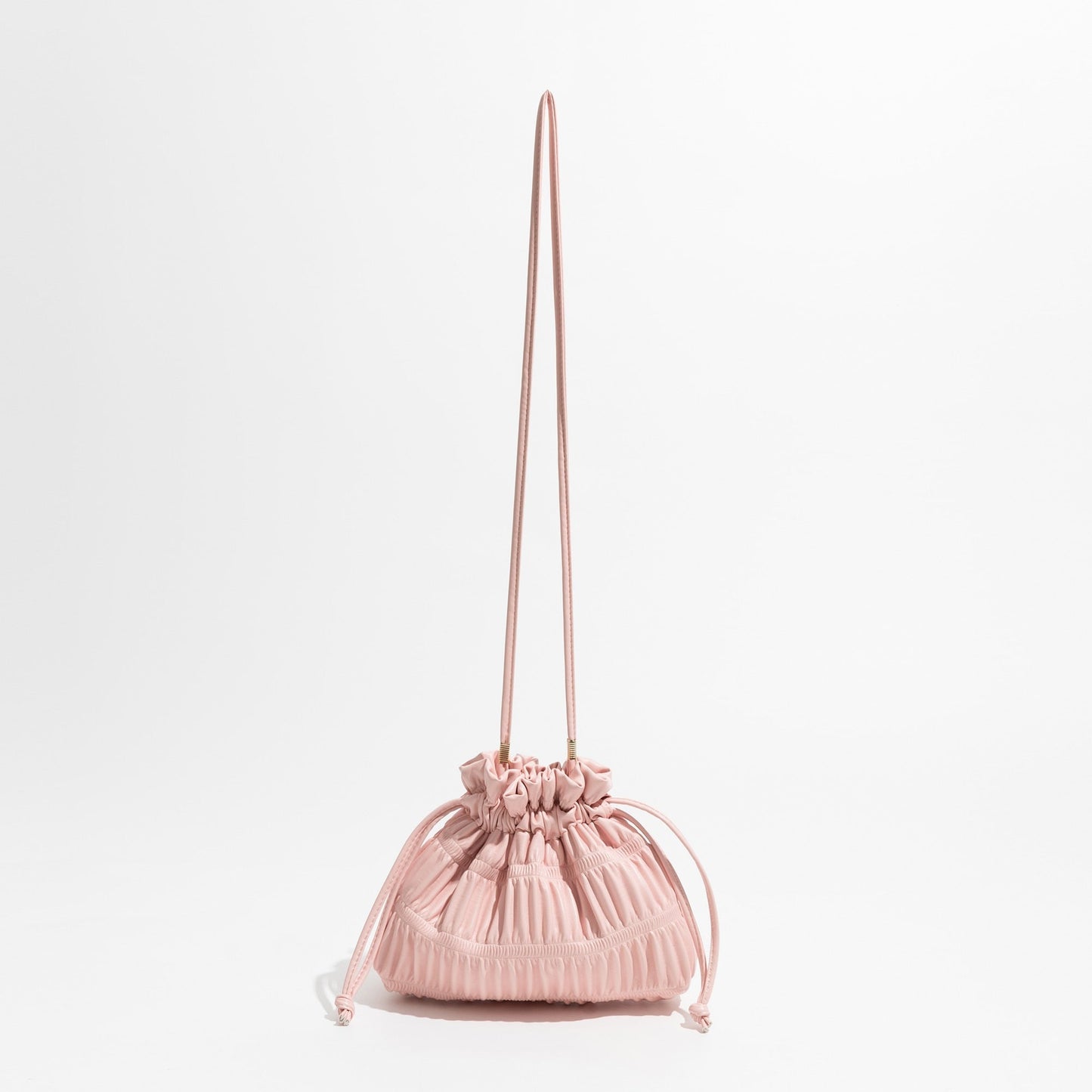 Nanna Mini Pleated Pouch Bags - 6 Colors