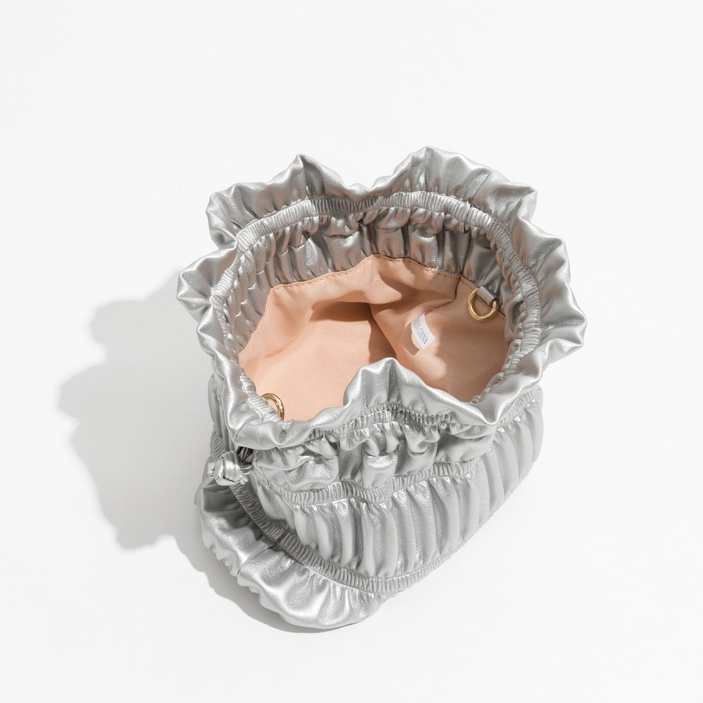 Nanna Mini Pleated Pouch Bags - 6 Colors