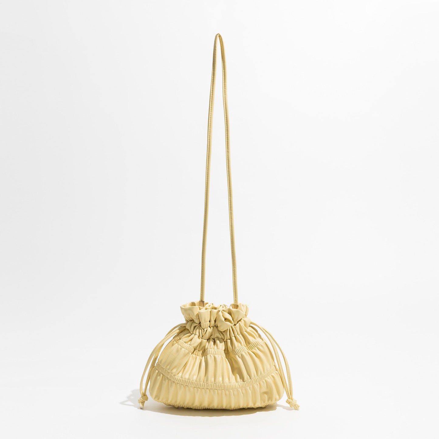 Nanna Mini Pleated Pouch Bags - 6 Colors