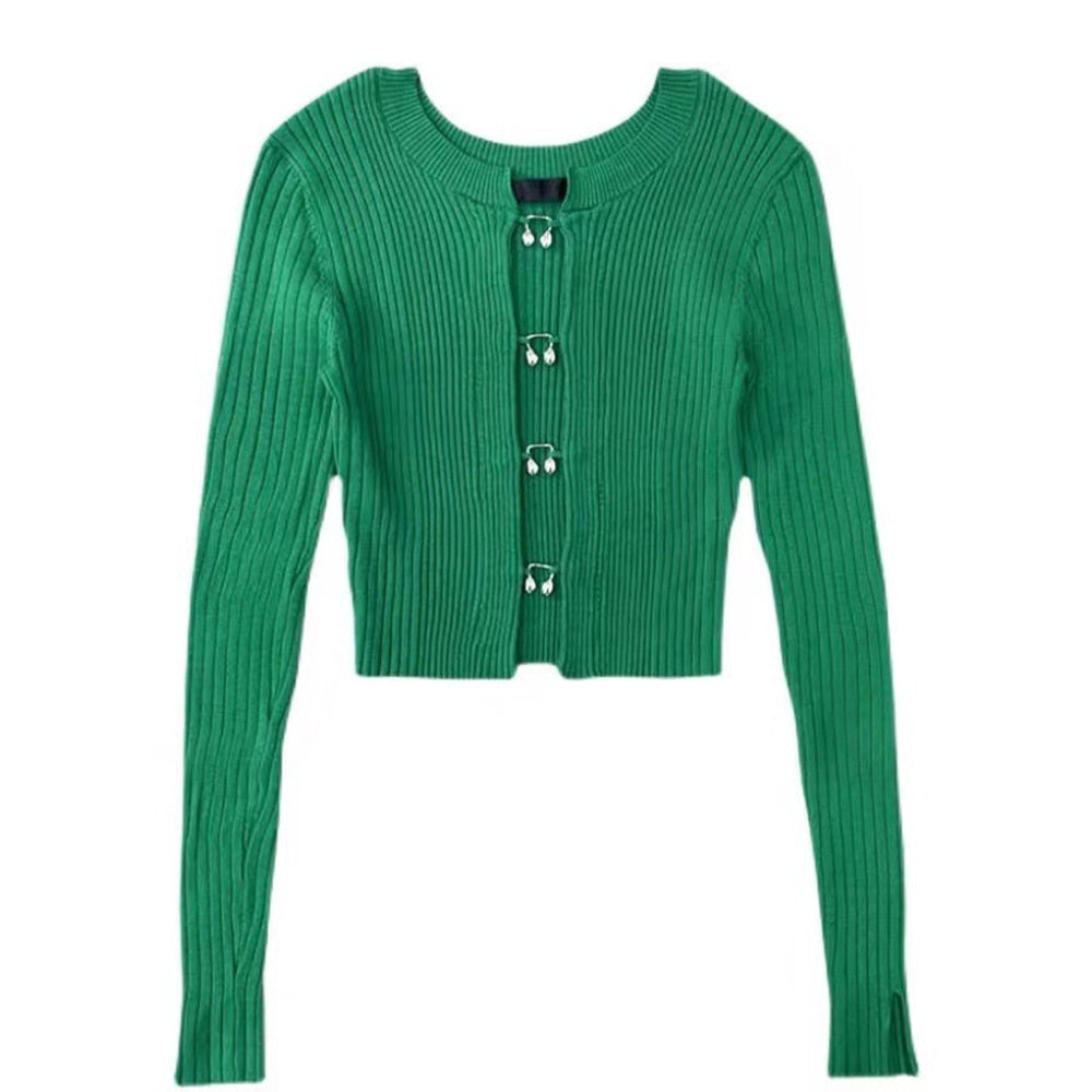 Naomi Peek-A-Boo Crop Top - 3 Colors