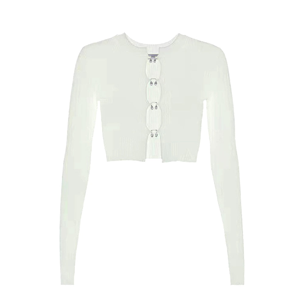 Naomi Peek-A-Boo Crop Top - 3 Colors