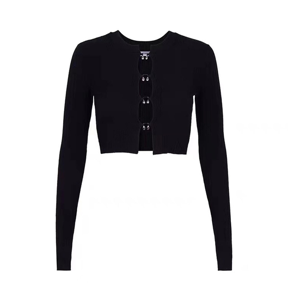 Naomi Peek-A-Boo Crop Top - 3 Colors