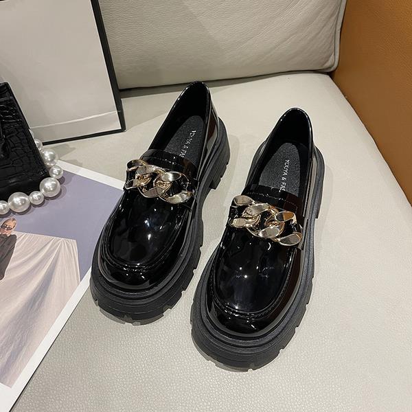 Nellie Round Toe Chunky Lolita Platform Loafers - 4 Colors