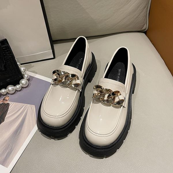 Nellie Round Toe Chunky Lolita Platform Loafers - 4 Colors