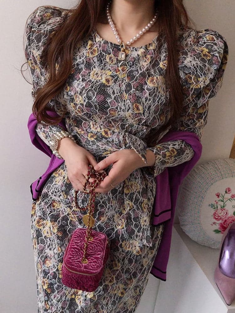 New Arrival Korean Chic Summer Women'S Dress