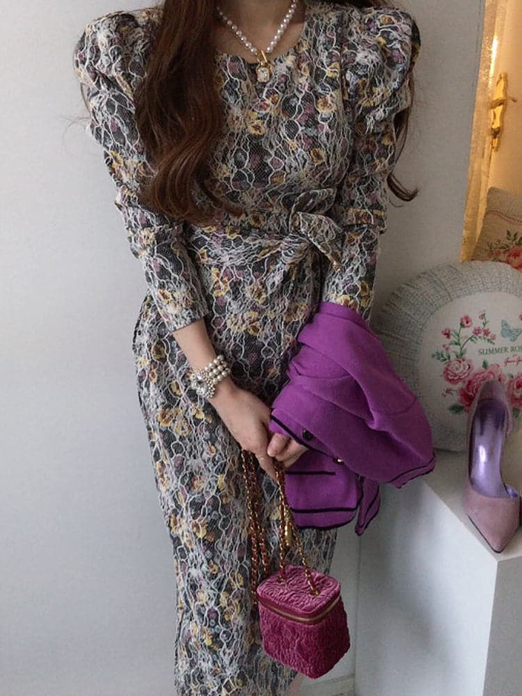 New Arrival Korean Chic Summer Women'S Dress