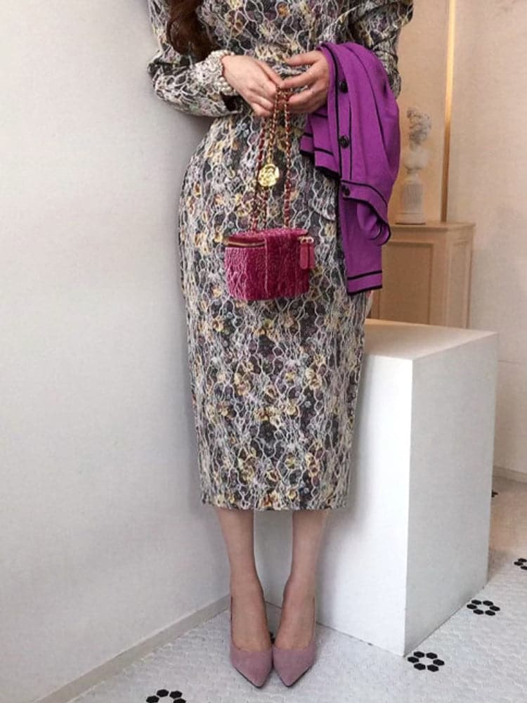 New Arrival Korean Chic Summer Women'S Dress