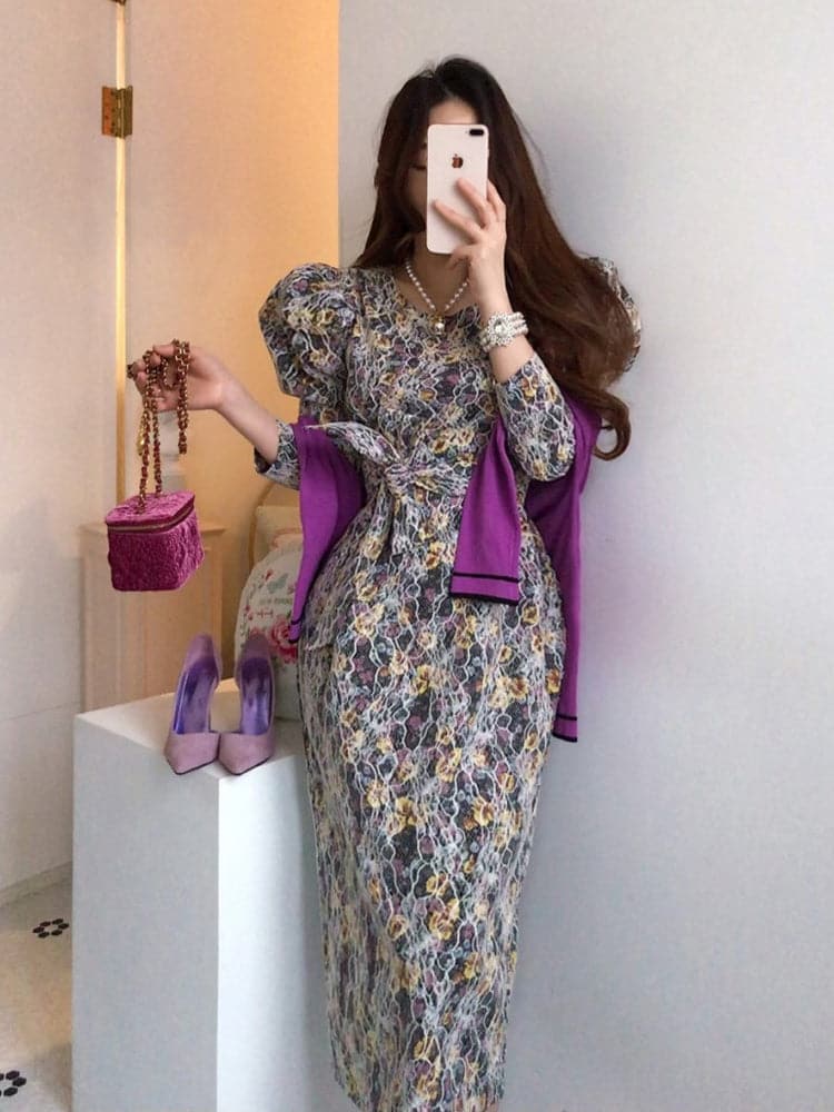 New Arrival Korean Chic Summer Women'S Dress