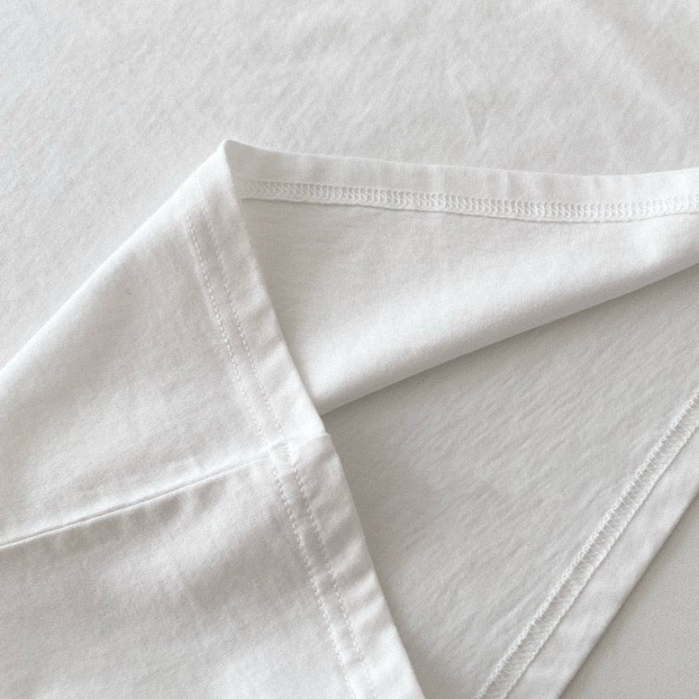 New Dream Basic Cotton T-Shirt - 2 Colors