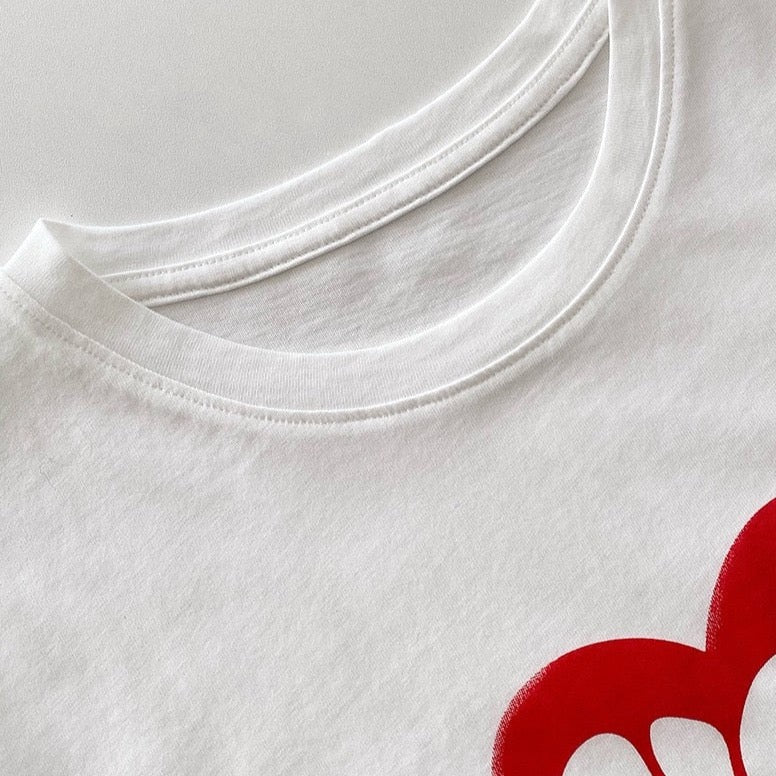 New Dream Basic Cotton T-Shirt - 2 Colors