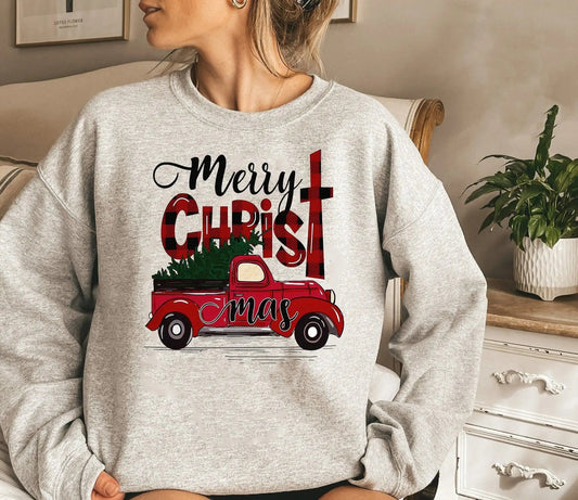Festive Hooded Christmas Hoodie with Funny Santa Hat