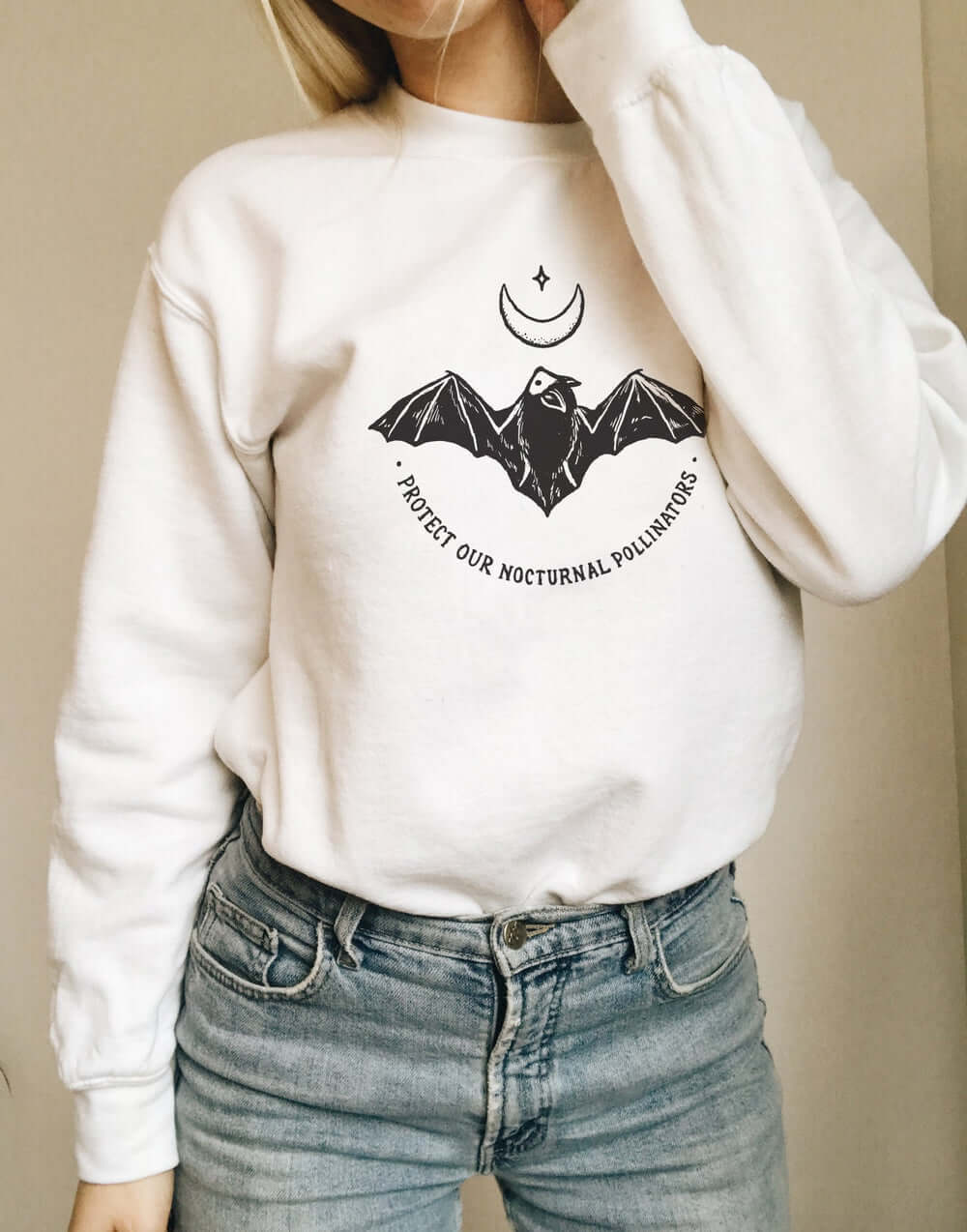 Protect Our Nocturnal Pollinators Sweatshirt