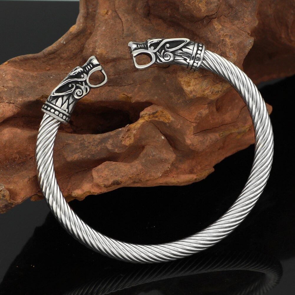 Norse Dragon Scandinavian Bracelet