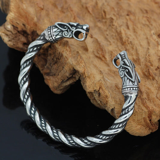 Norse Dragon Scandinavian Bracelet