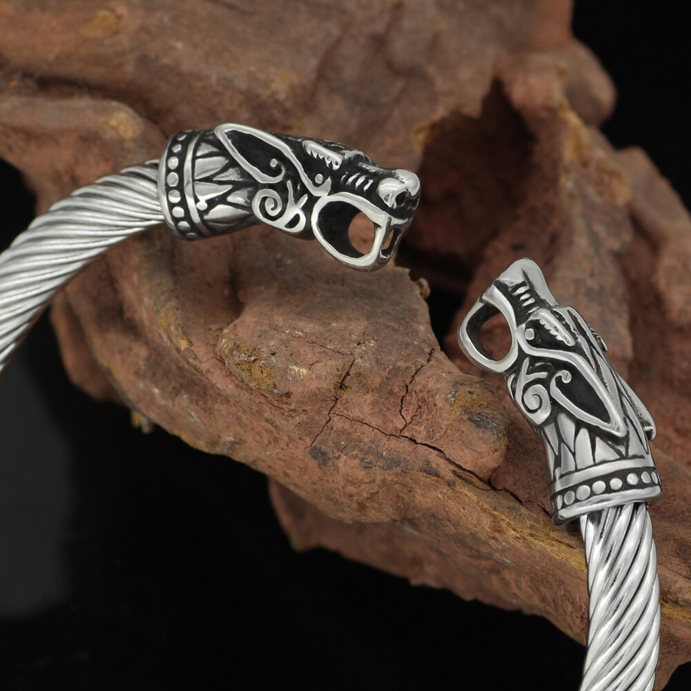 Norse Dragon Scandinavian Bracelet