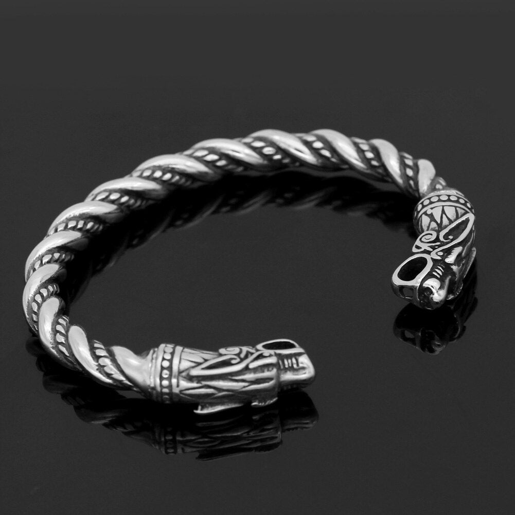 Norse Dragon Scandinavian Bracelet