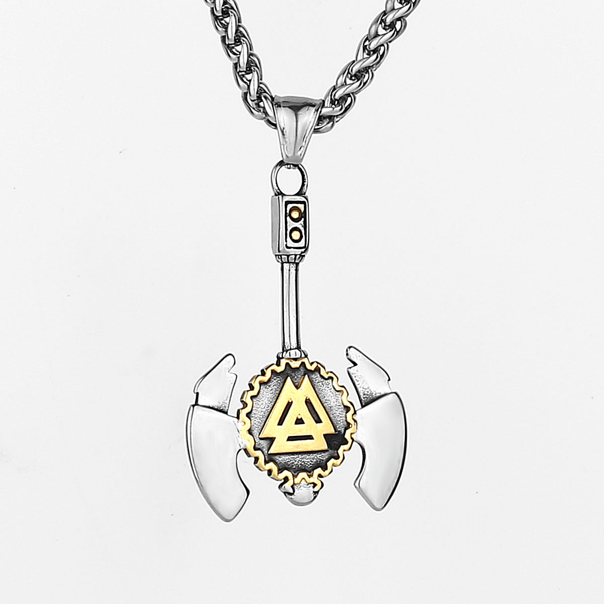 Norse Slavic Axe Necklace