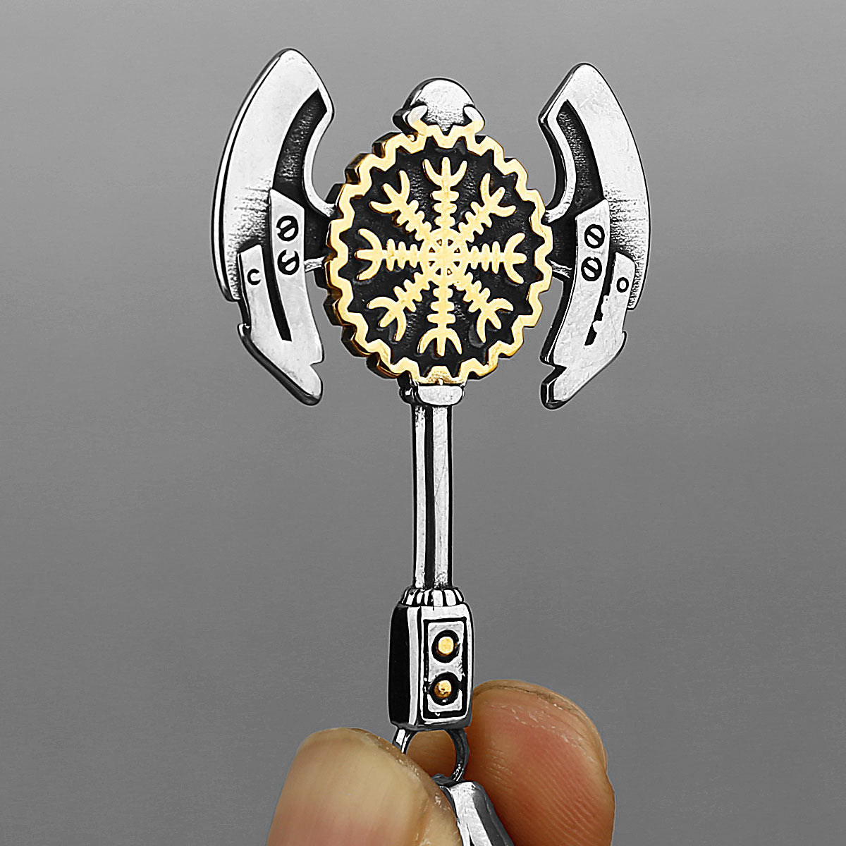 Norse Slavic Axe Necklace