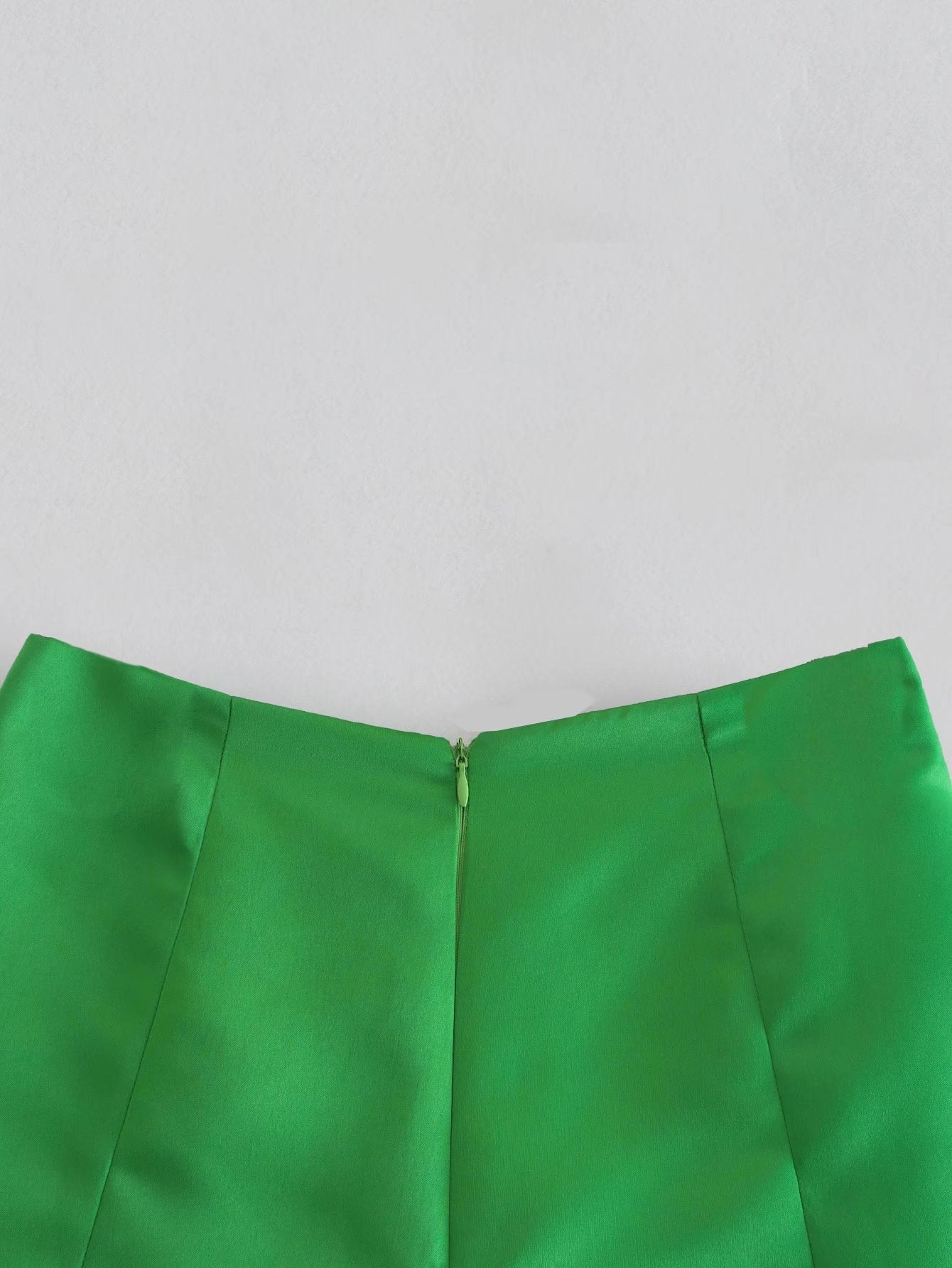 Hight Waist Hot-Shorts Elegant Loose Flare Mini Shorts Wide Leg Solid Color Shorts