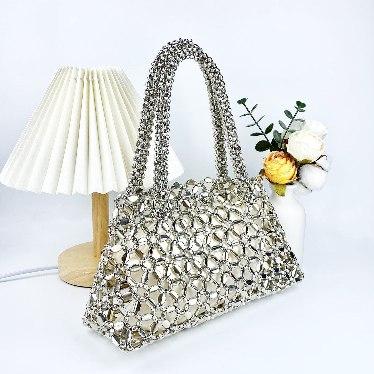 Lustrous Handbag