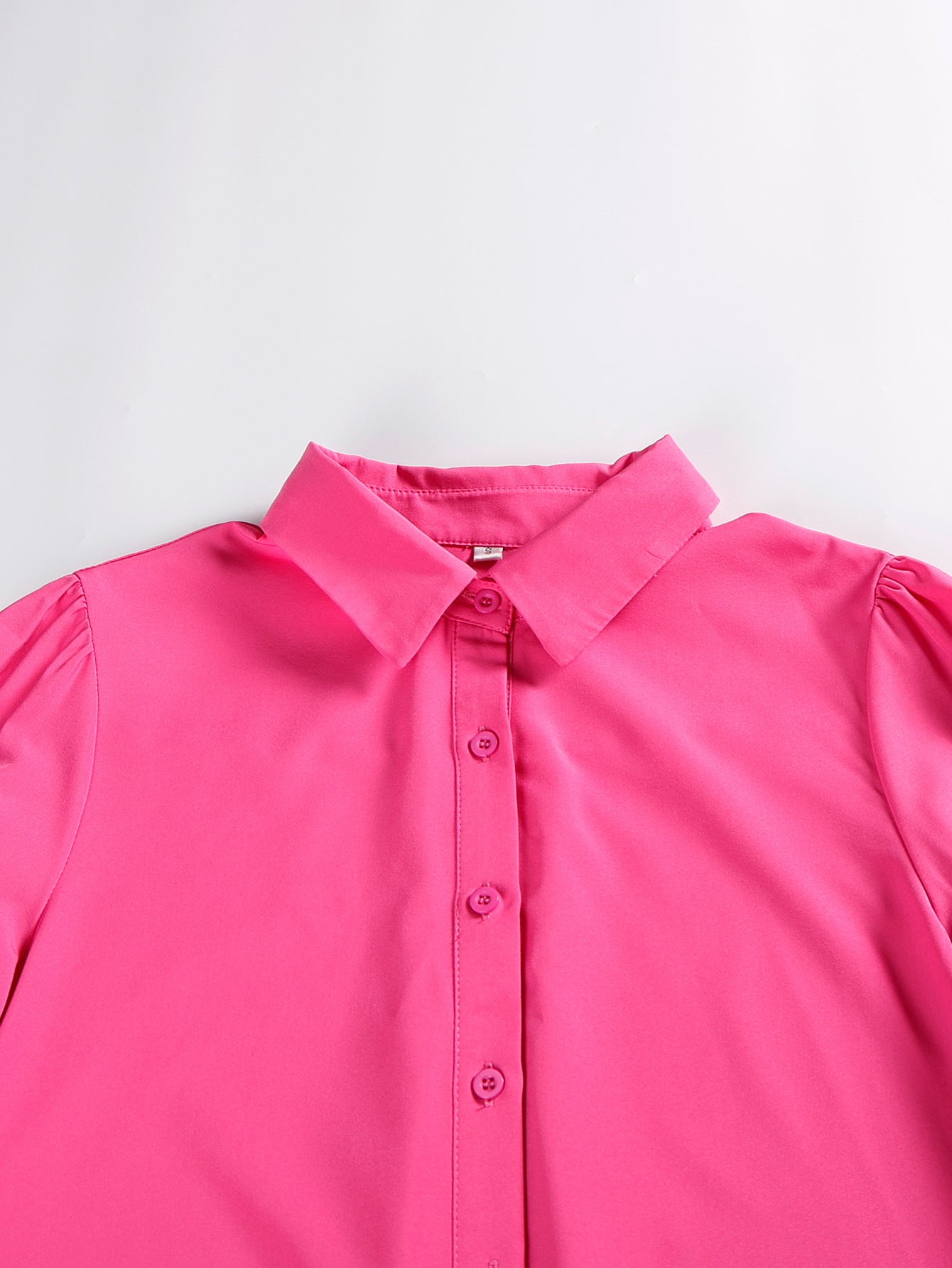 Coline Vintage Print Puff Sleeve Victorian Blouse