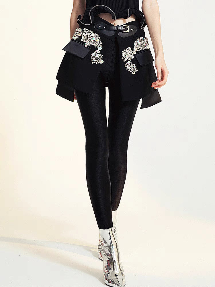 Sonya Embellished Skirt Belt