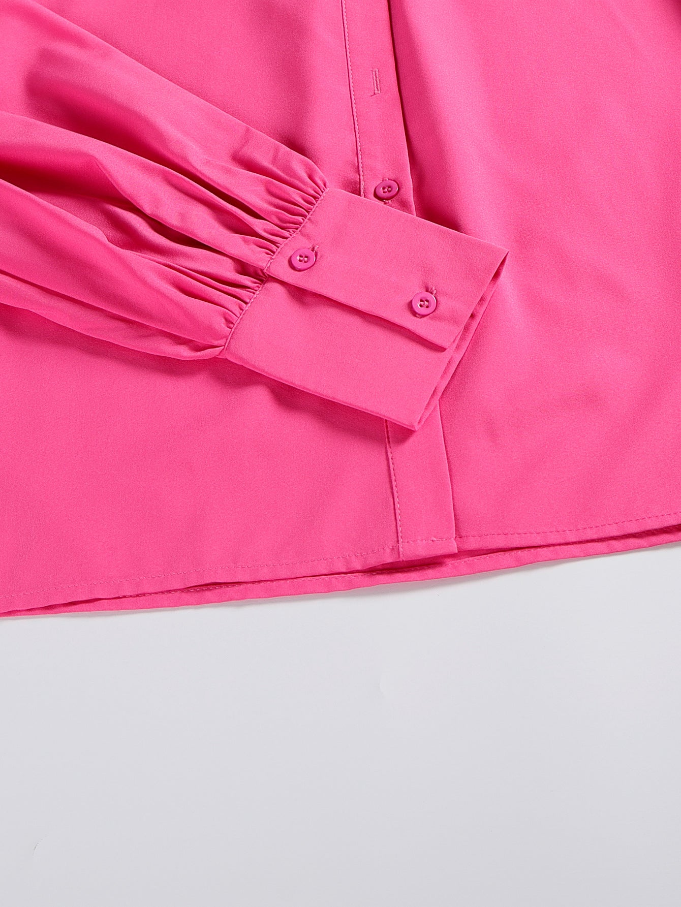 Coline Vintage Print Puff Sleeve Victorian Blouse